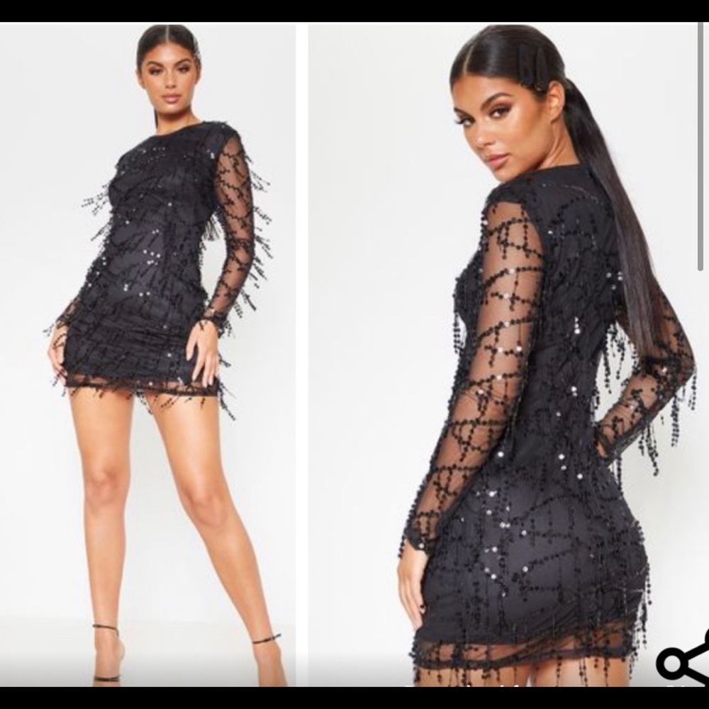 NWT sequin cocktail dress